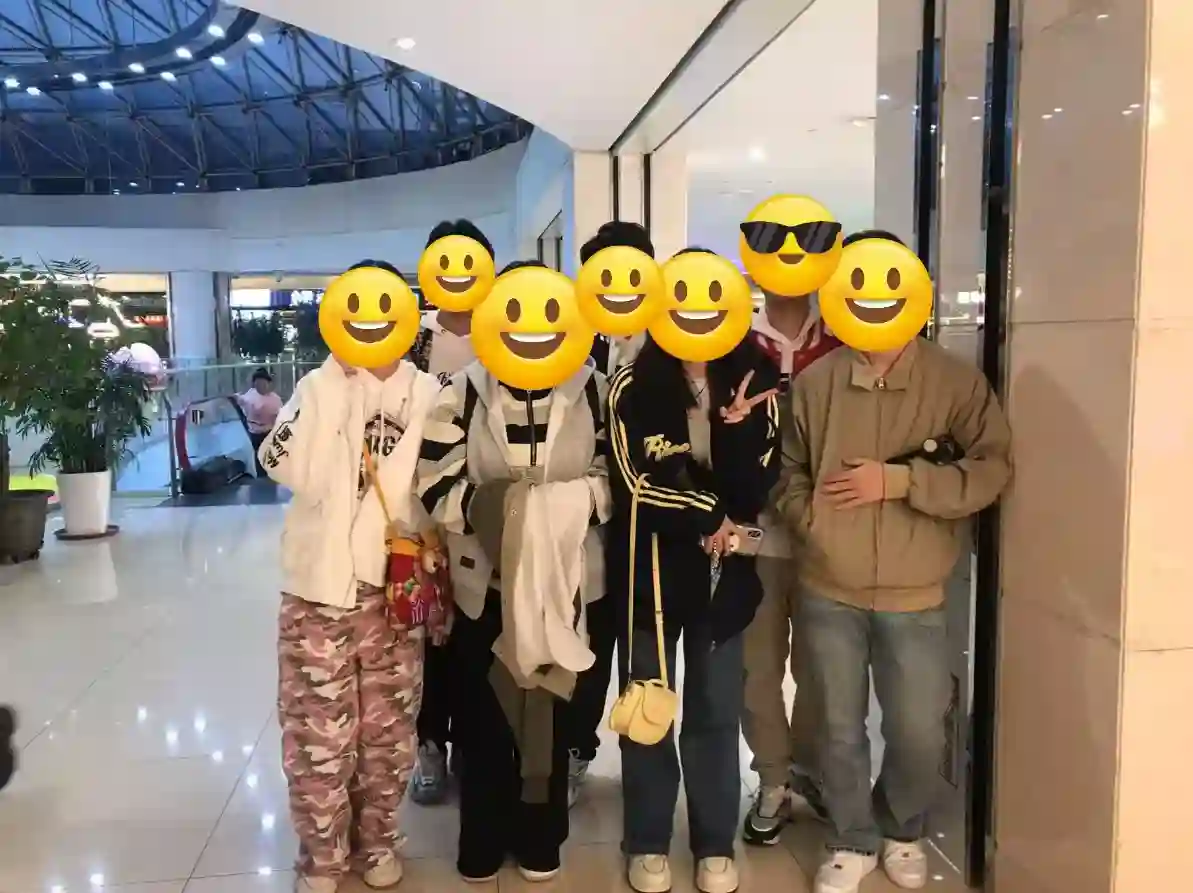 五一出游合影